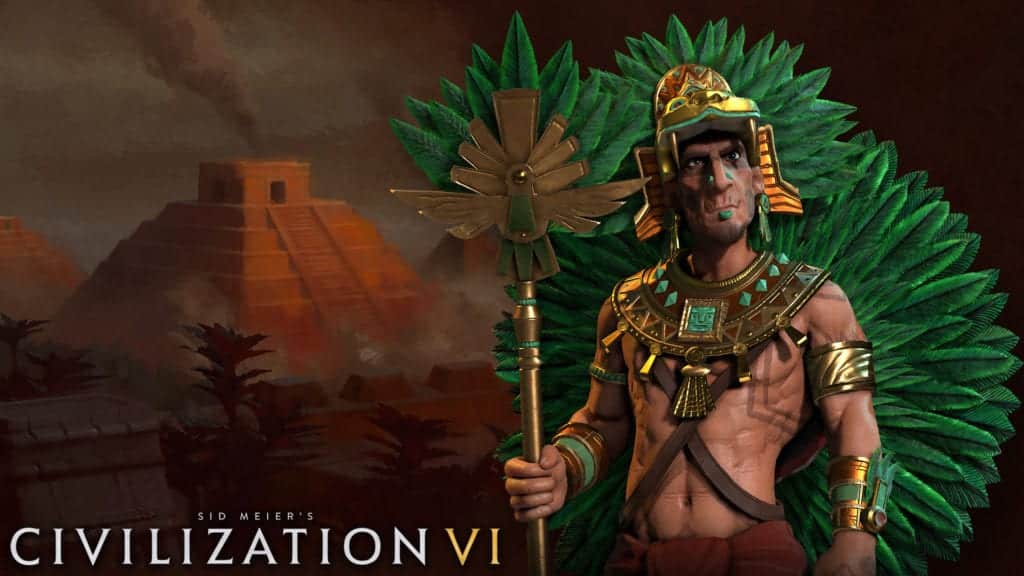 Sid Meier's Civilization VI Aztecs Are Now Available