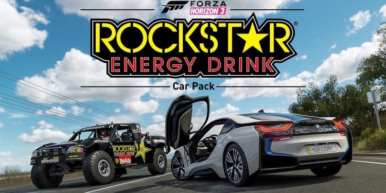 Forza Horizon 3 Rockstar Car Pack