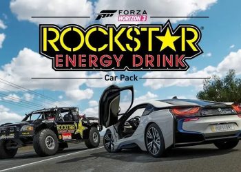 Forza Horizon 3 Rockstar Car Pack