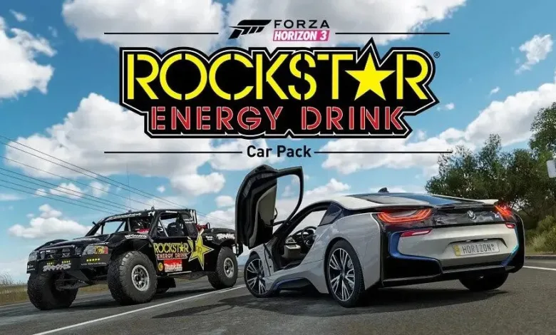 Forza Horizon 3 Rockstar Car Pack