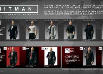 HITMAN Elusive Target 18