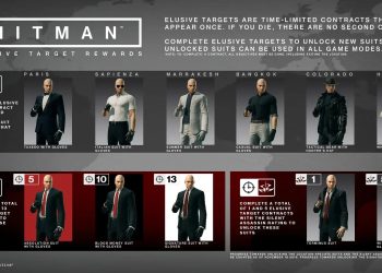 HITMAN Elusive Target 18