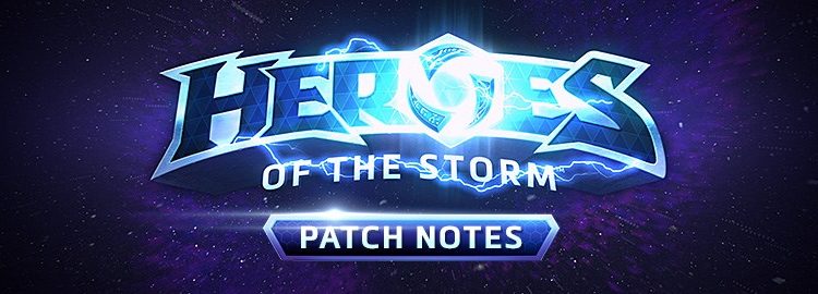 Heroes Of The Storm New Patch