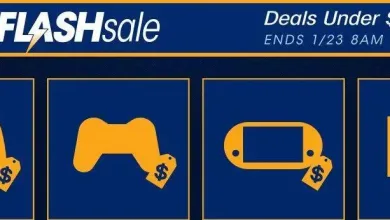 PlayStation Flash Sale Under $5