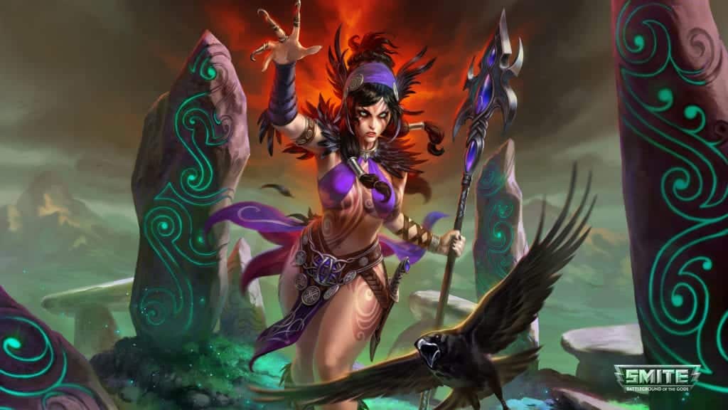 SMITE's Phantom Queen