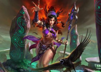 SMITE's Phantom Queen
