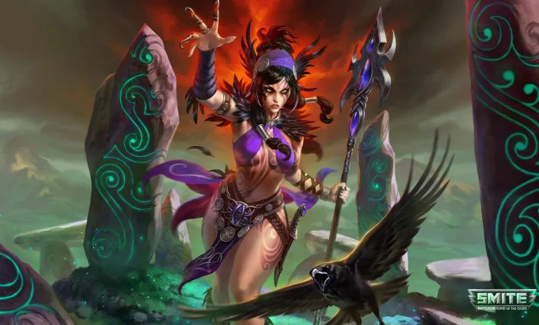 SMITE's Phantom Queen
