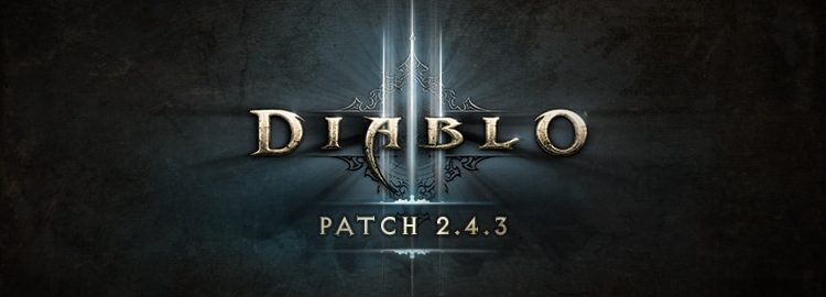 diablo 3 patch 2.4.3 is live