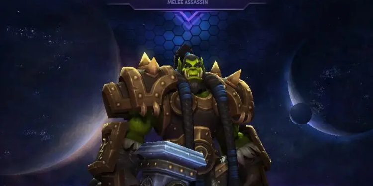 Thrall's Talent Build