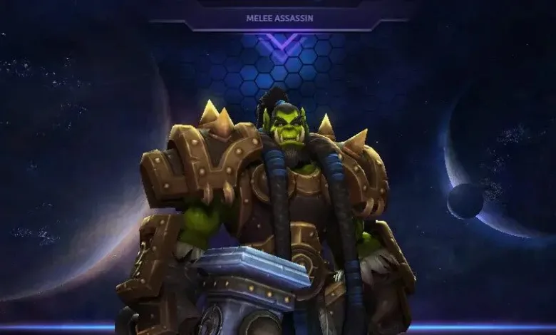 Thrall's Talent Build