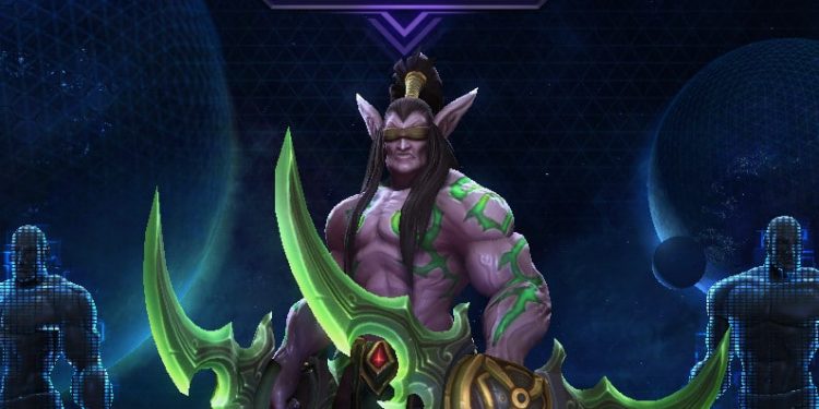 Illidan, Heroes of the Storm