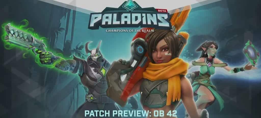 Paladins OB42