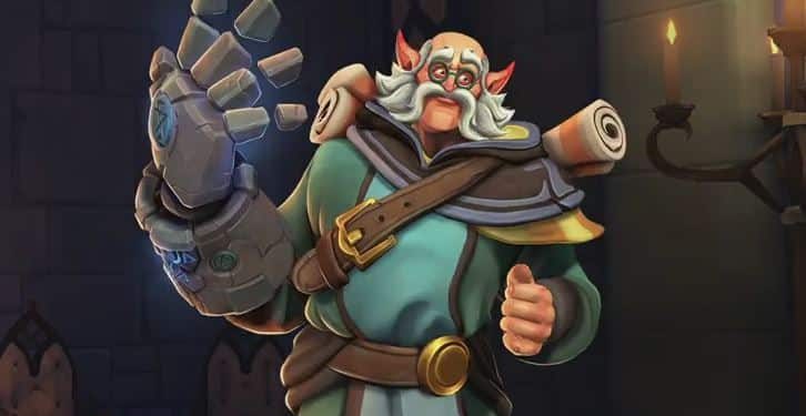 Paladins OB42 Torvald