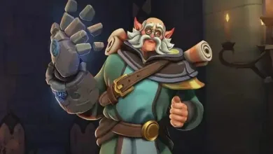 Paladins OB42 Torvald