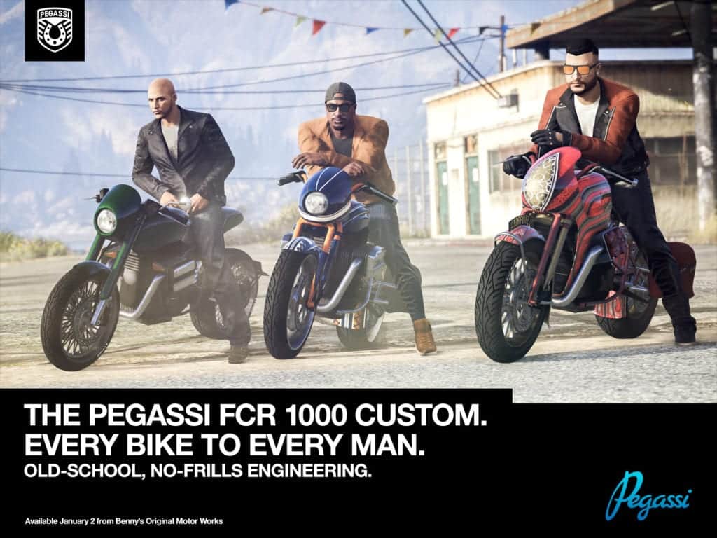 GTA Online Pegassi FCR 1000