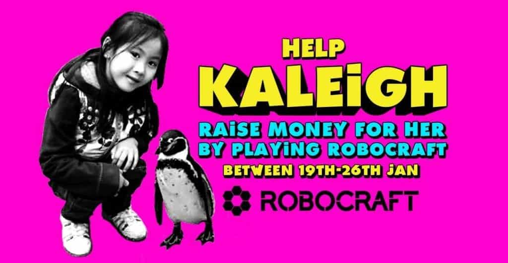 Robocraft is Hosting a Charity Event