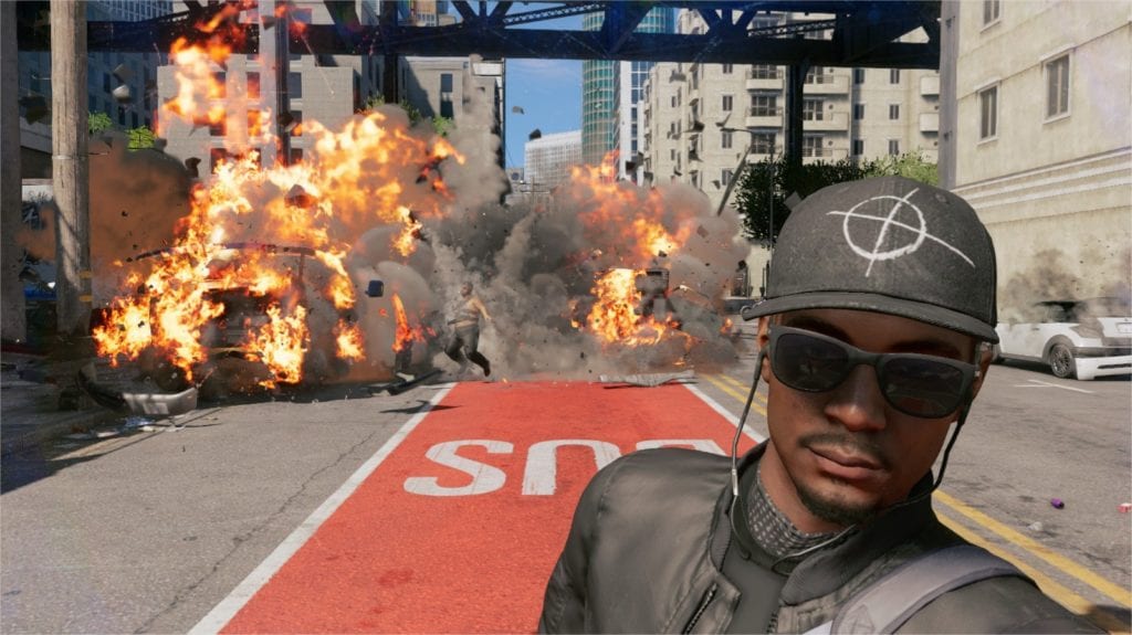 Watch Dogs 2 Twitter ScreenShot Chaos Contest