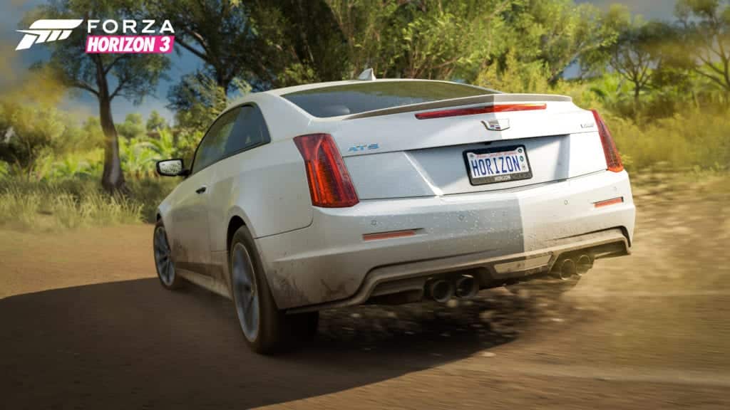 Forza Horizon 3 Cadillac ATS-V 2016