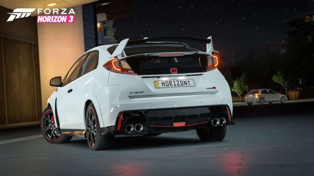 Forza Horizon 3 Honda Civic Type R 2016