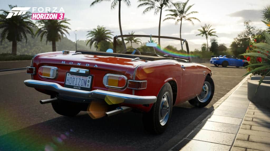 Forza Horizon 3 Honda S800