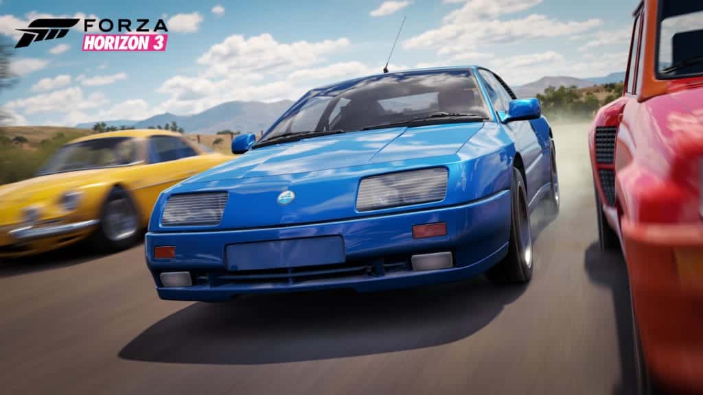 Forza Horizon 3 Renault Alpine GTA Le Mans