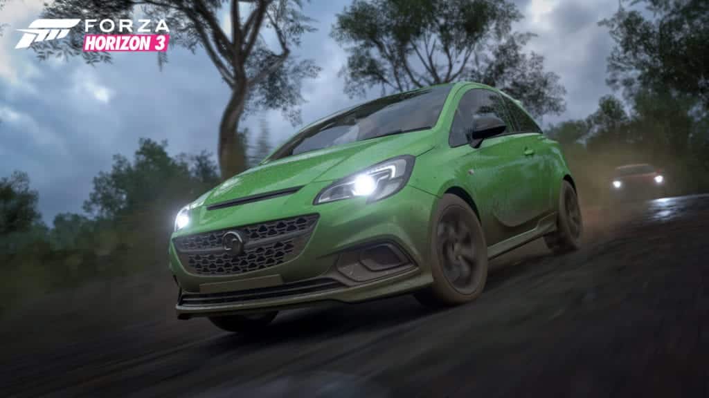 Forza Horizon 3 Vauxhall Corsa VXR 2016