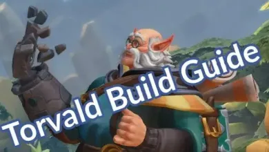 Paladins Torvald Build Guide