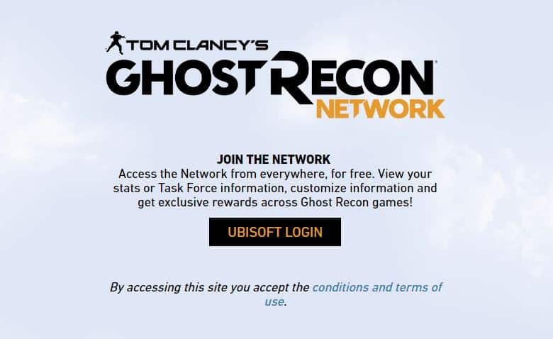 Ghost Recon Network