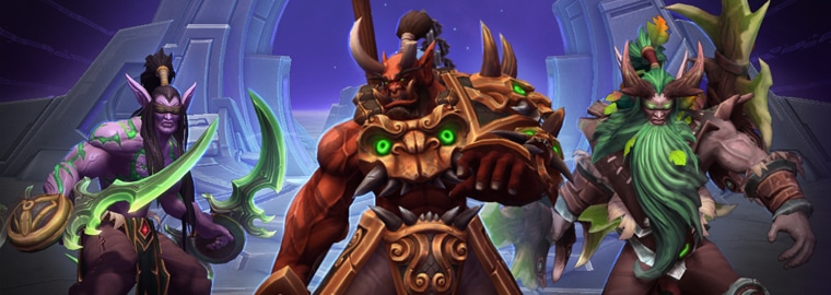 Heroes of the Storm Weekly Sale: March of 29 - APR 4, 2017