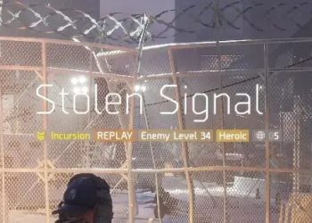 Stolen Signal Incursion Guide