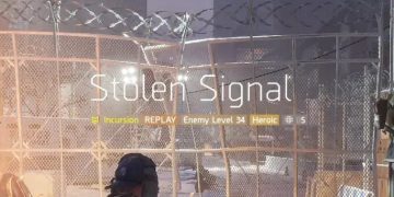 Stolen Signal Incursion Guide