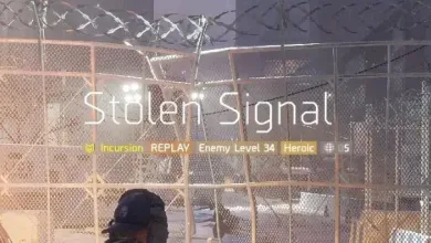 Stolen Signal Incursion Guide