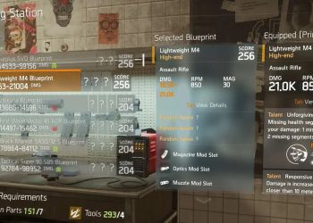 lightweight m4 blueprint