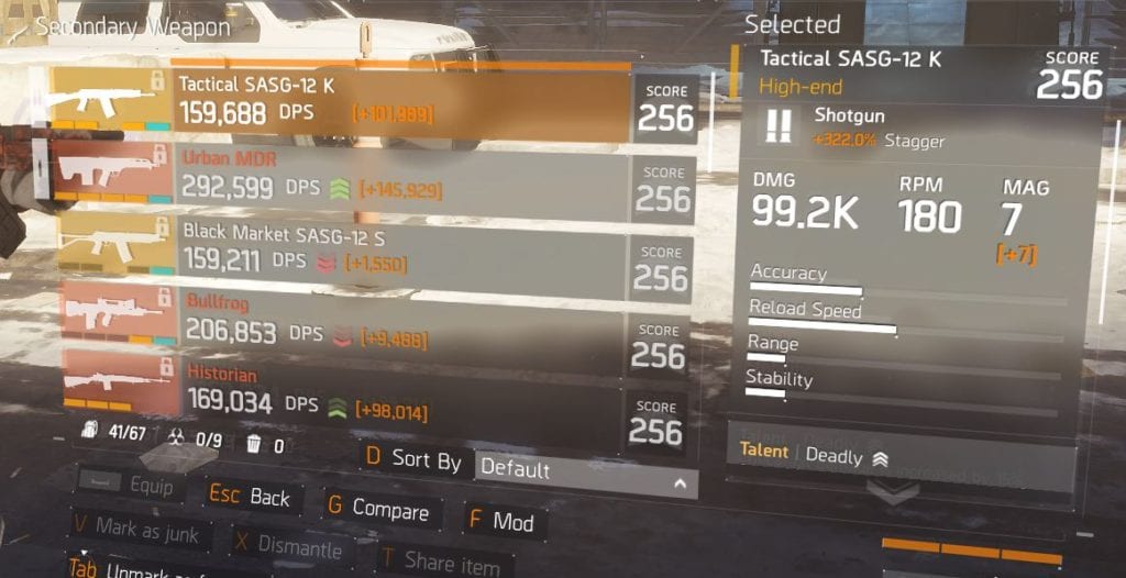 Sentry's Call build with a Tactical SAS-G 12