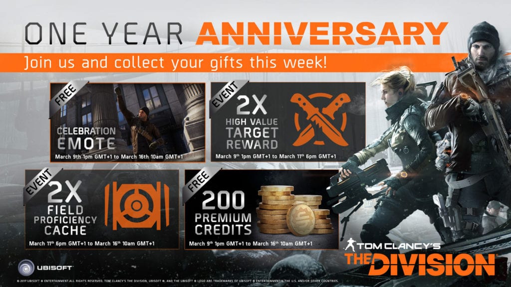 The Division Anniversary