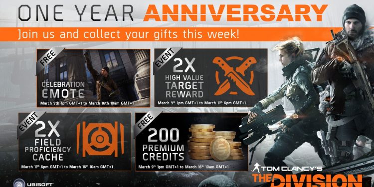 The Division Anniversary