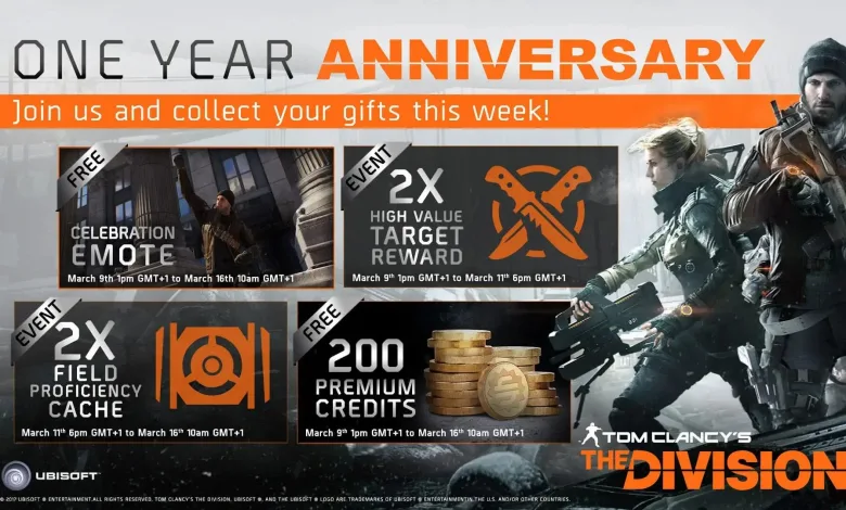 The Division Anniversary