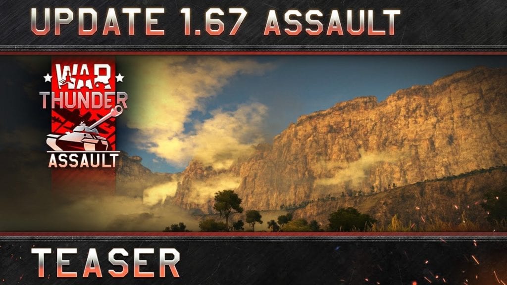 war thunder update 1.67