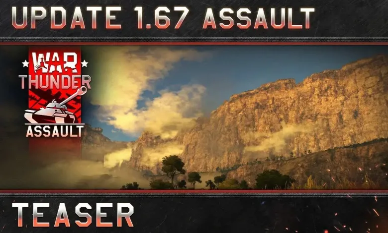 War Thunder update 1.67