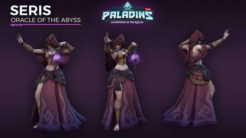 Seris, Oracle of the Abyss