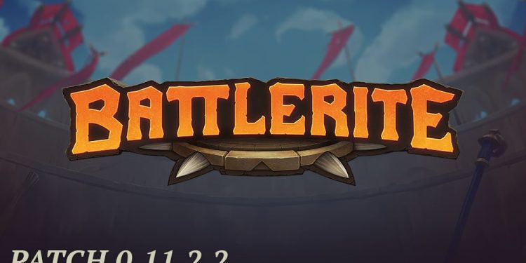 Battlerite patch 0.11.2.2