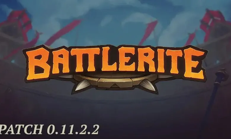 Battlerite patch 0.11.2.2
