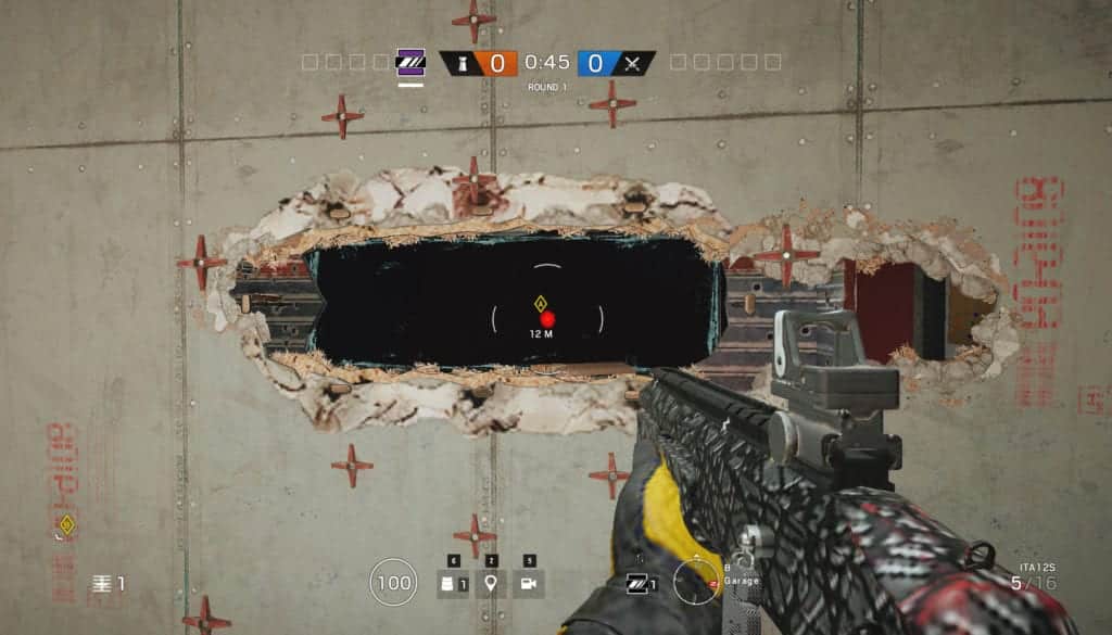 Mira's black mirror front