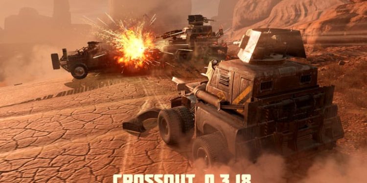 Crossout Update 0.3.18