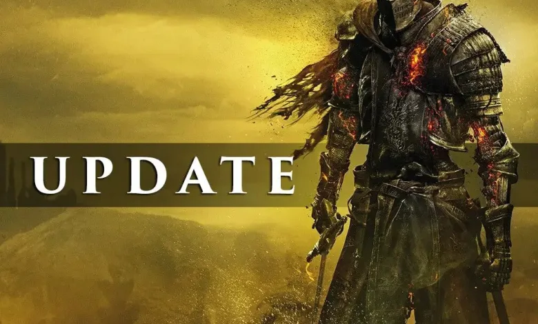 Dark Souls 3 Update