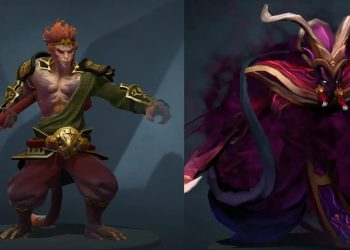 Monkey King - Spectre Combo