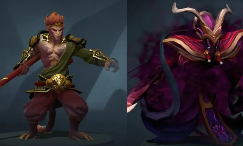 Monkey King - Spectre Combo