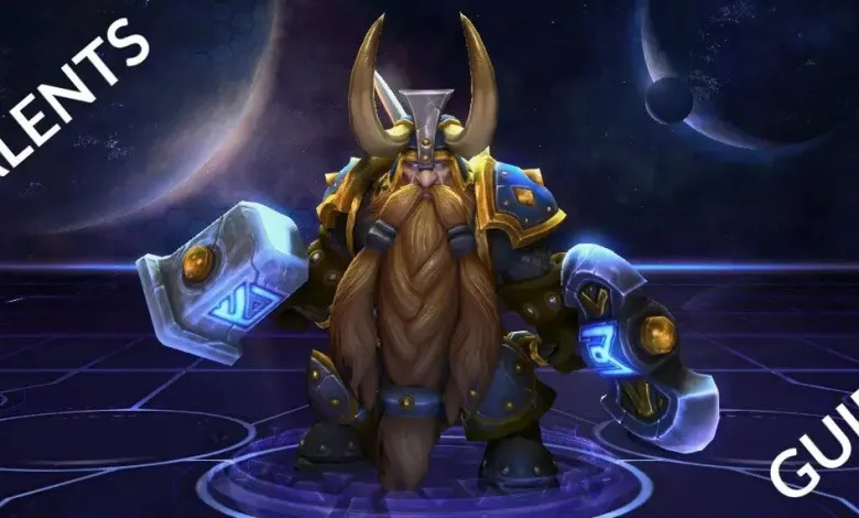 Muradin Build Guide