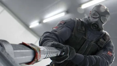 Rainbow Six Siege Sledge