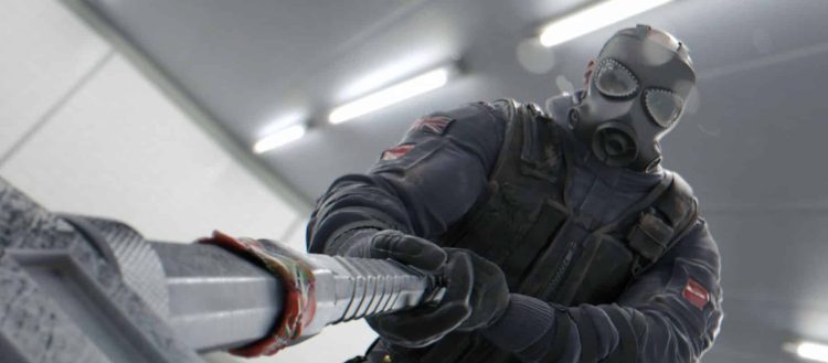 Rainbow Six Siege Sledge